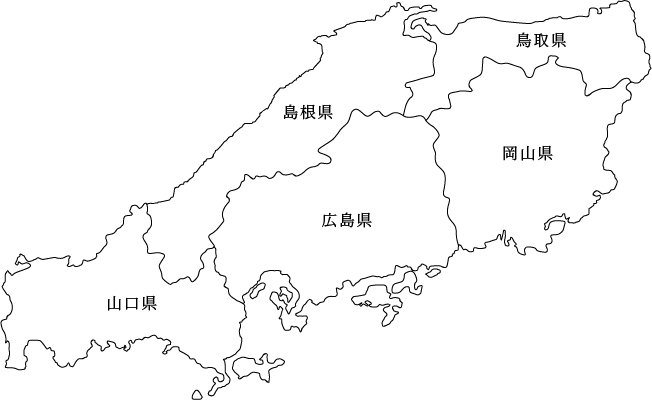 中国五県