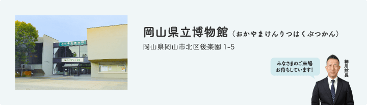 岡山県立博物館